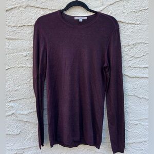 John Varvatos Men’s Silk Cashmere Lightweight Sweater